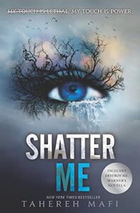 book-recommendations-shatter-me-cover-eye-with-frost-and-black-eyelashes-made-of-trees-BTS
