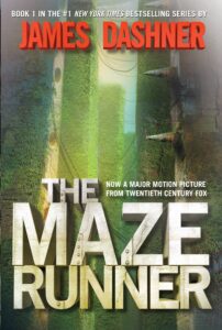 book-recommendations-the-maze-runner-cover-maze-covered-in-plant-growth-in-background-BTS-songs