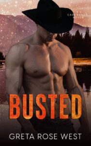 busted-book-cover-featuring-a-shirtless-man-with-his-face-covered-by-a-cowboy-hat-and-defined-abs