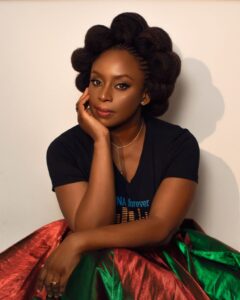 Portrait of Chimamanda Ngozi Adichie