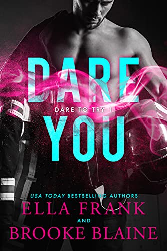 dare-you-gay-firefighter-romance-book-cover-half-uniformed-bare-chested-firefighter
