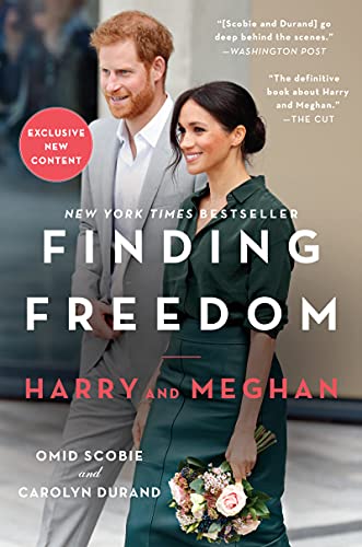 finding-freedom-cover-harry-and-meghan-walking-by-omid-scobie-carolyn-durand