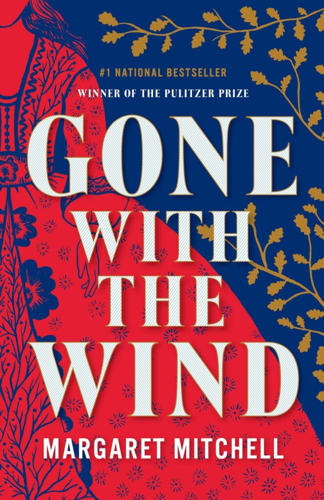 cover-image-of-gone-with-the-wind-princess-diana-reading-books