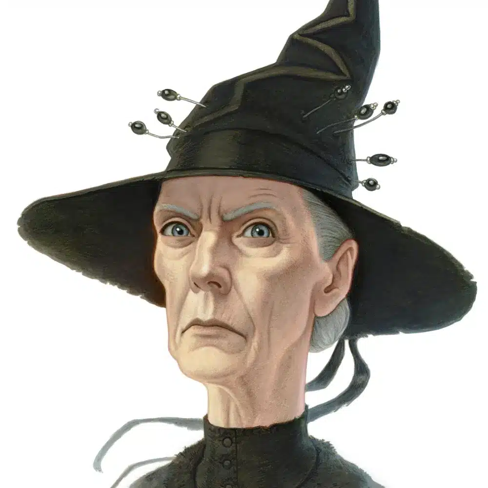 Illustration-of-Granny-Weatherwax-witches-literature