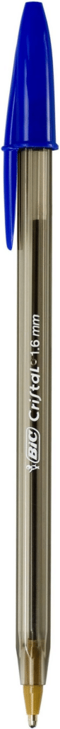 Verticle-BIC-Cristal-pen