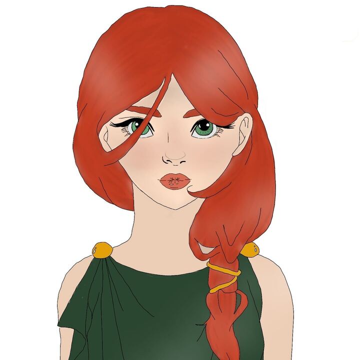 Artemis from Percy Jackson and the Olympians