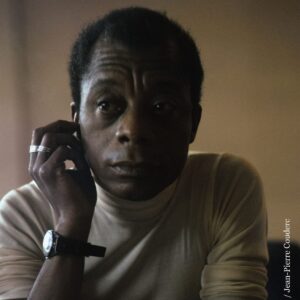 Portrait of James Baldwin