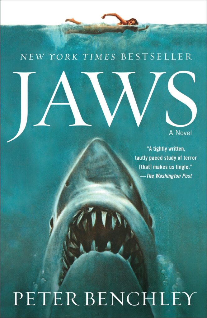 Image-of-Horror-Novel-Jaws-book-cover