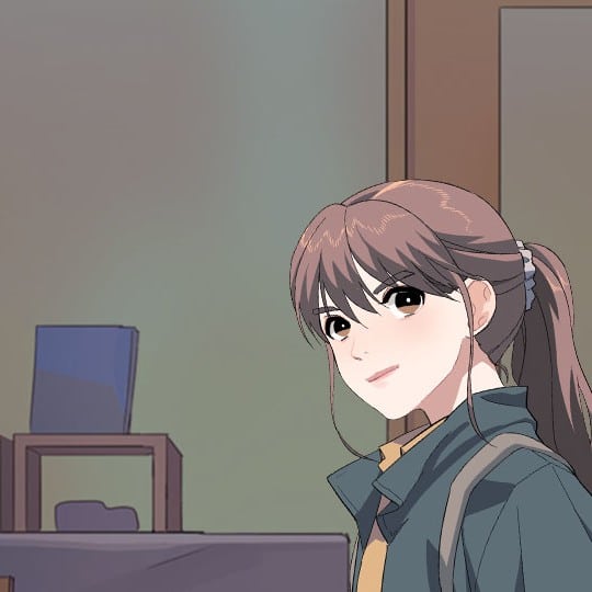 Jua-in-bookstore-webtoon-my-little-book-store