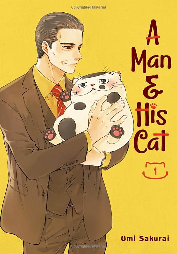 a-man-and-his-cat-book-cover-older-man-holding-pudgy-cat-manga