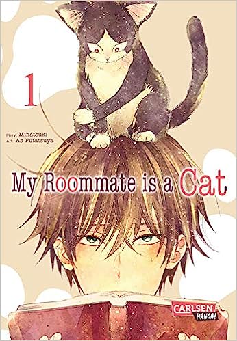 my-roommate-is-a-cat-book-cover-manga-cats