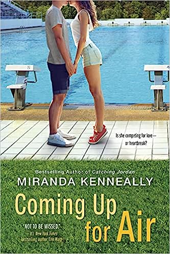 coming-up-for-air-miranda-kenneally-poolside-reads-couple-kissing-by-pool