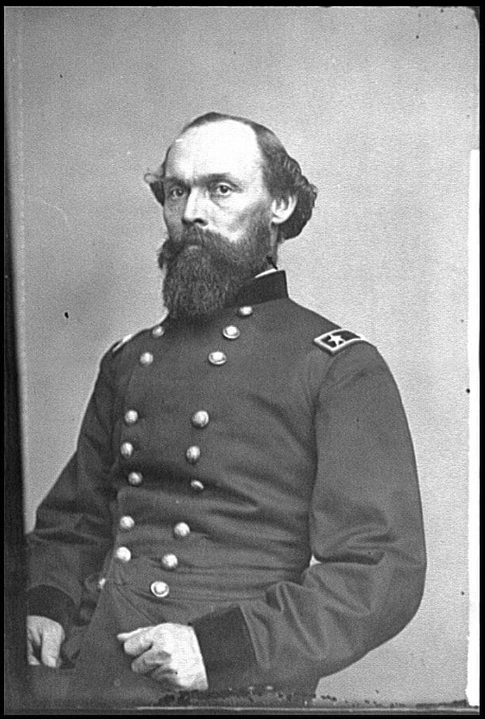 black-and-white-photo-of-maj-general-gorson-granger-emancipation-juneteenth-anti-slavery
