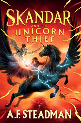 skandar-and-the-unicorn-thief-cover-skandar-riding-unicorn-with-lightning-book-cover-ice-cream