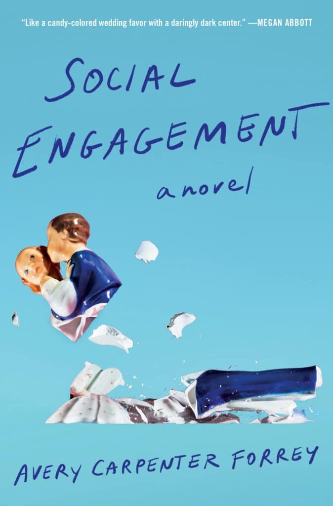 social-engagement-avery-carpenter-forrey-book-cover-sun-beach-reads-summer