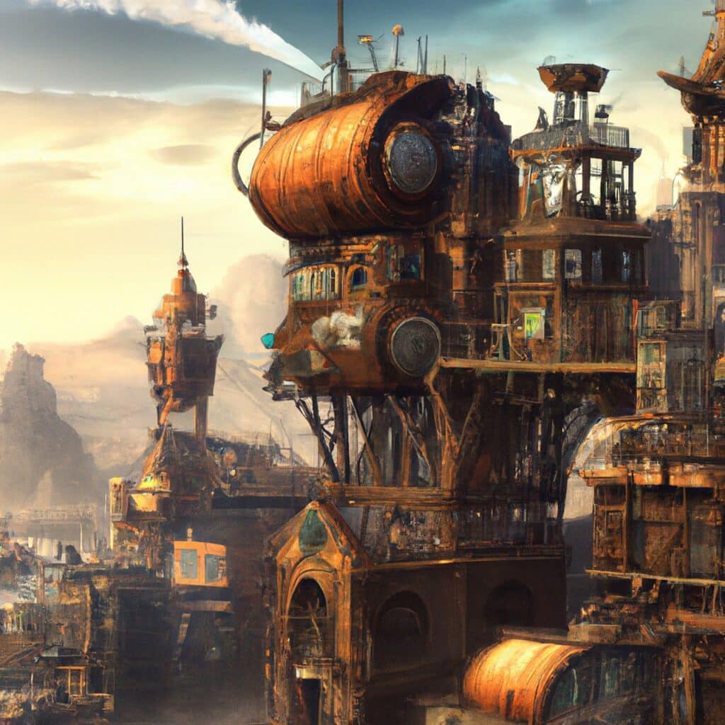 steampunk-art