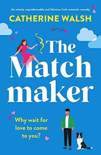 woman-with-cupid-bow-man-with-dog-the-matchmaker-cover-healthy-communication
