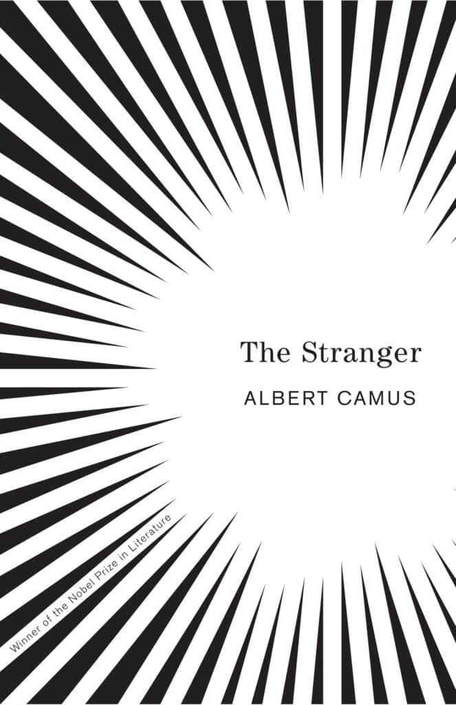 book-cover-of-the-stranger-by-albert-camus-absurdist-fiction