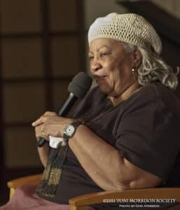 Photo of Toni Morrison