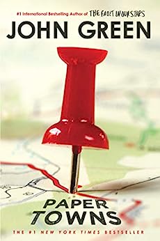 Paper Towns cover-summer-genre-favorite-reads
