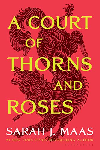 A Court of Thorns and Roses cover-summer-genre-favorite-reads