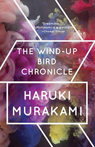 The Wind-Up Bird Chronicle cover-summer-genre-favorite-reads