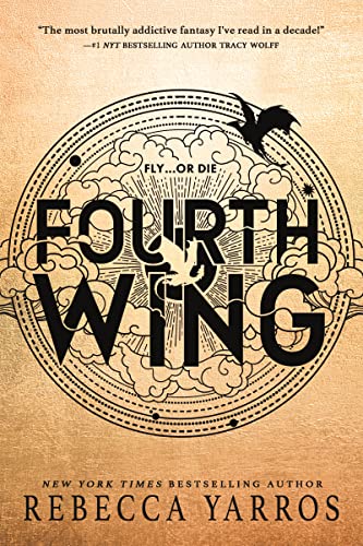Fourth-wing-by-rebecca-yarros-book-cover-usa-today-bestselling-booklist