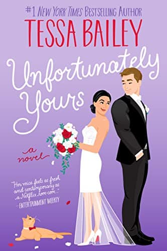 Unfortunately-yours-by-tessa-bailey-book-cover-usa-today-bestselling-booklist