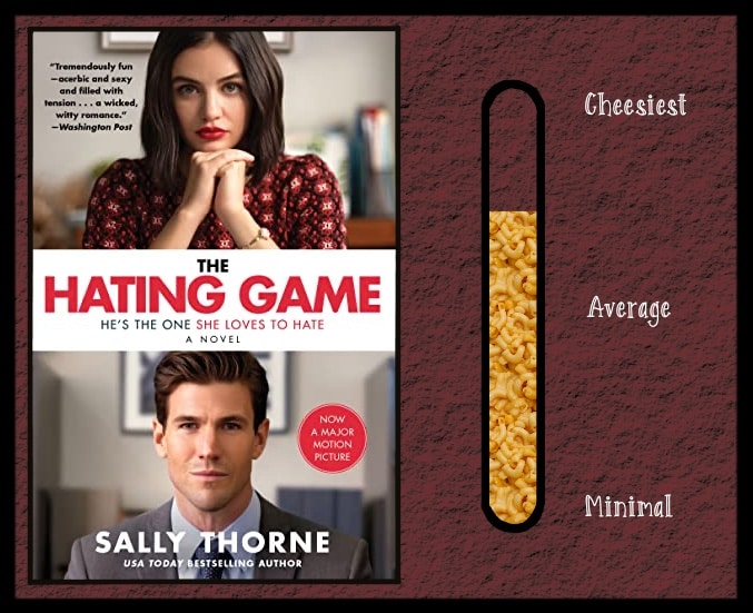 the-hating-game-sally-thorne-woman-top-man-bottom-book-cover-cheese-scale