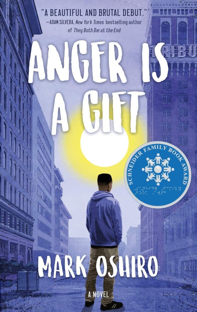 anger-is-a-gift-mark-oshiro-book-cover-bipoc-mental-health-representation