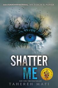 shatter-me-cover-blue-eye-with-frost-and-trees-summer-plans-book-characters
