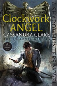 clockwork-angel-cover-man-in-suit-with-sword-angel-in-background-summer-plans-book-characters