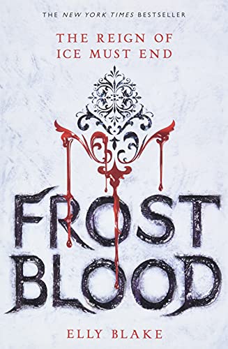 frostblood-cover-elly-blake-blood-on-royal-crest-book-recommendations-the-witcher