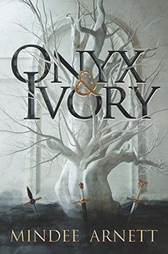 onyx-and-ivory-cover-mindee-arnett-white-tree-with-swords-book-recommendations-the-witcher