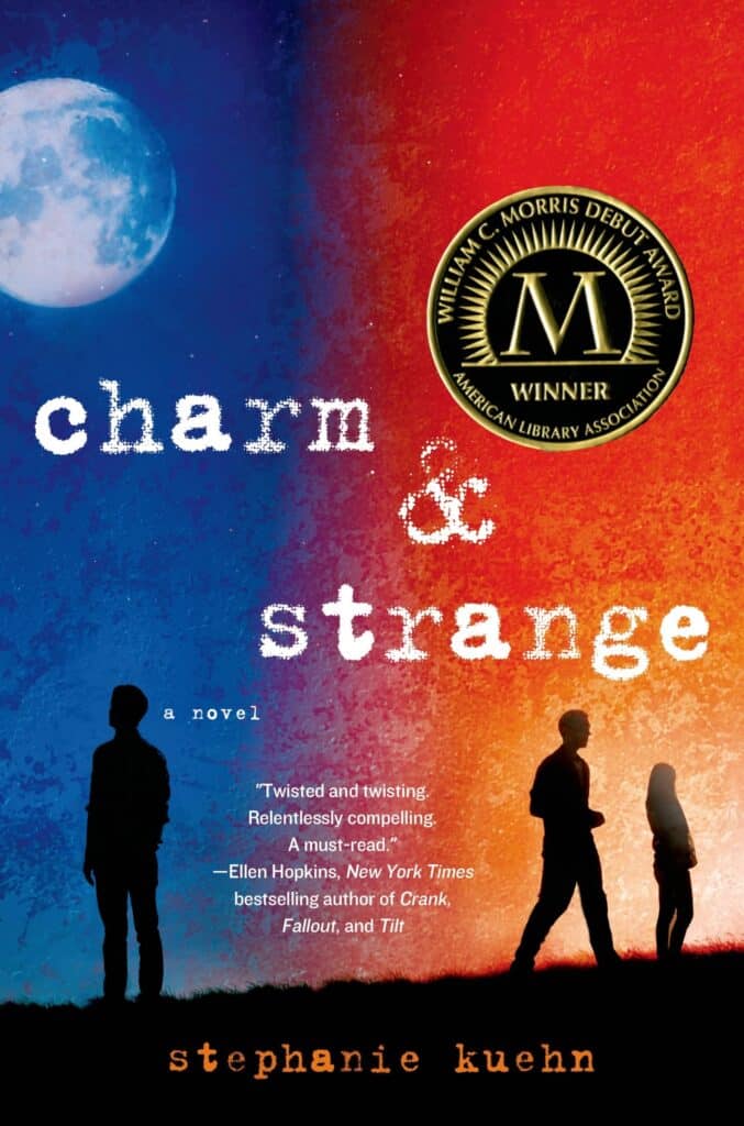 charm-and-strange-stephanie-kuehn-book-cover-bipoc-mental-health-representation
