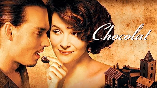 Chocolat-movie-poster-with-Juliette-Binoche-and-Johnny-Depp-being-fed-chocolate