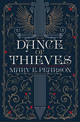 dance-of-thieves-cover-abstract-dagger-with-roses-around-it-game-of-thrones-fantasy-recommendations