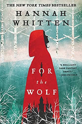 for-the-wolf-cover-woman-wth-red-cape-in-woods-game-of-thrones-fantasy-recommendations