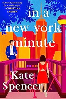 in-a-new-york-minute-book-cover-drawing-of-man-watching-woman-go-down-new-york-subway-stairs-speak-now-taylor-swift-recommendations