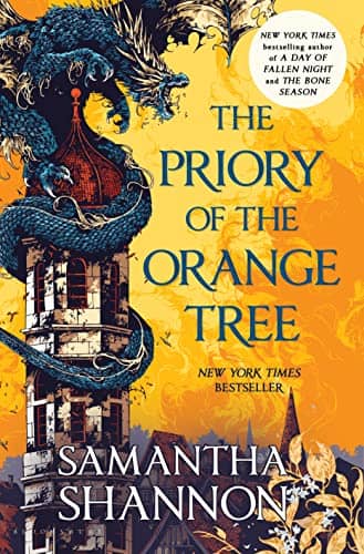 priory-of-the-organge-tree-dragon-climbing-up-a-building-looking-angry-game-of-thrones-fantasy-recommendations