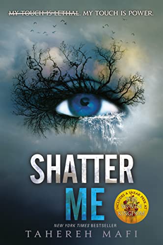 shatter-me-cover-eye-with-frost-and-trees-books-chronic-illness-depression-cope