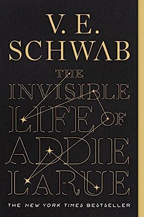 the-invisible-life-of-addie-larue-ve-schwab-book-cover-black-and-cream-cover-title-and-author-only-bookstr-book-club