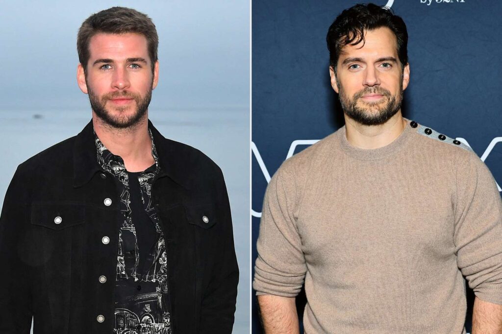 the-witcher-season-three-liam-hemsworth-and-henry-cavill