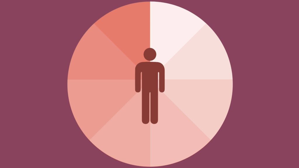 pale-red-purple-background-with-a-circle-in-the-middle-and-the-circle-is-colored-from-white-to-a-dark-peach-and-there-is-also-a-silhouette-of-a-person-in-the-middle